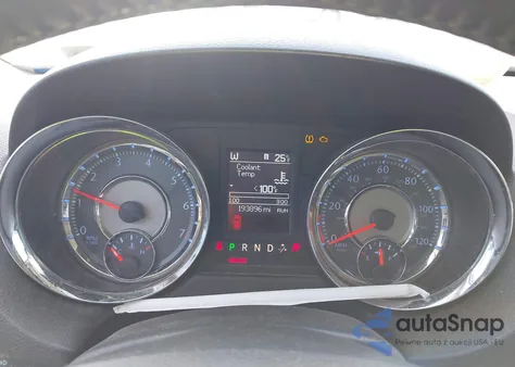 2013 Chrysler Town & Country Touring from USA, damaged, VIN 2C4RC1BGXDR744652